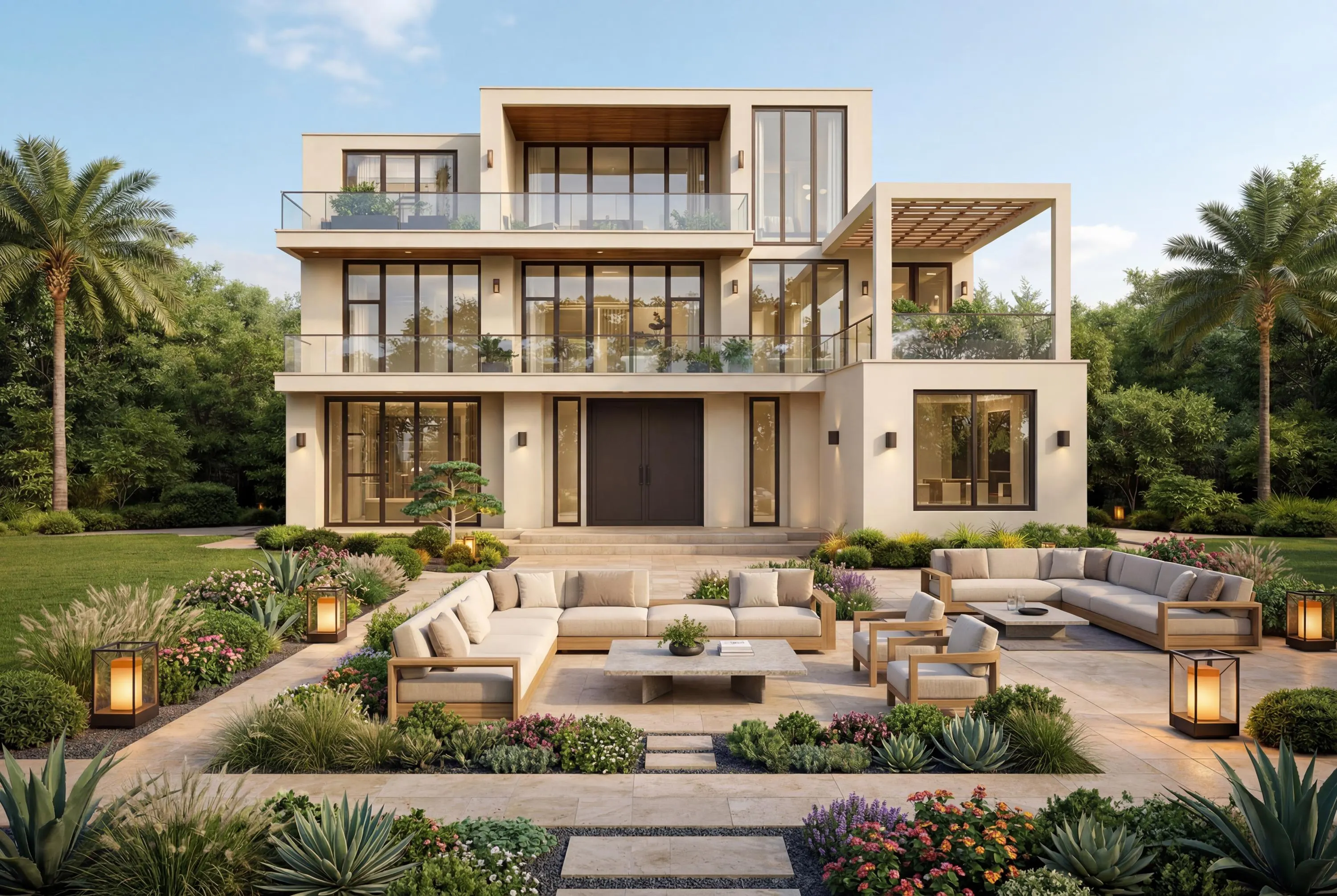 5 Bedroom Luxury House Plan | 3,633 Sq Ft Modern Home Design
